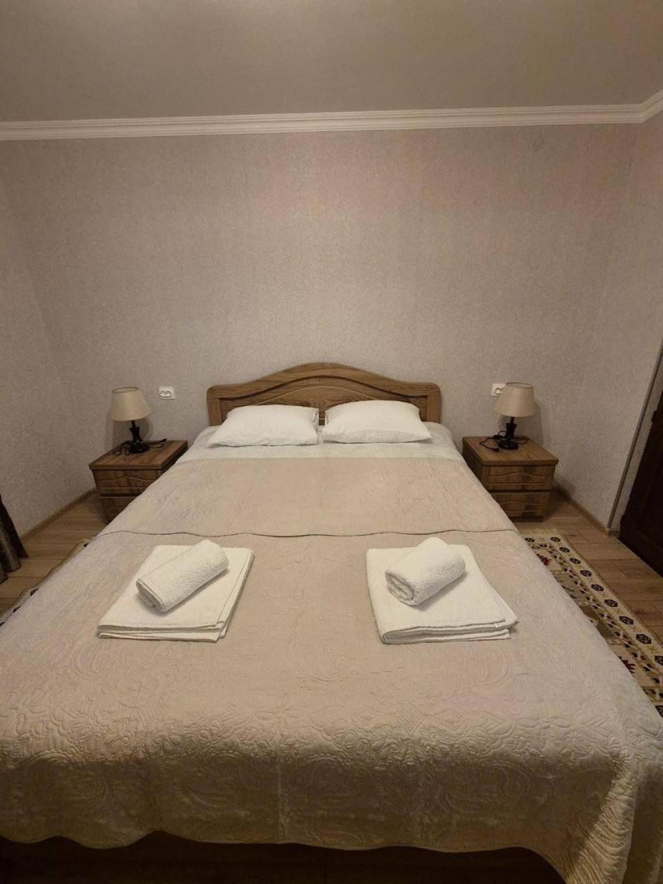 Nq Guest House Kazbegi Dış mekan fotoğraf